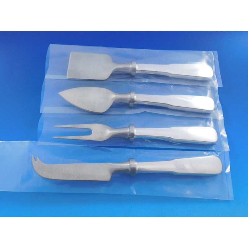 Eighteen Ten 1810 by International Sterling Cheese Serving Set 4pc HHWS Custom