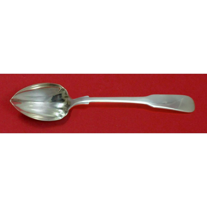 Eighteen Ten 1810 by International Sterling Grapefruit Spoon Fluted Custom