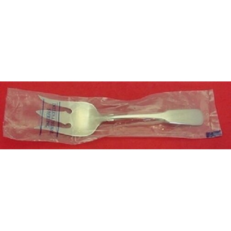 Eighteen Ten 1810 by International Sterling Salad Serving Fork Large 3-Tine New