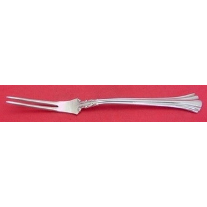 Eighteenth Century by Reed and Barton Sterling Spinach Fork Custom 7 1/2"