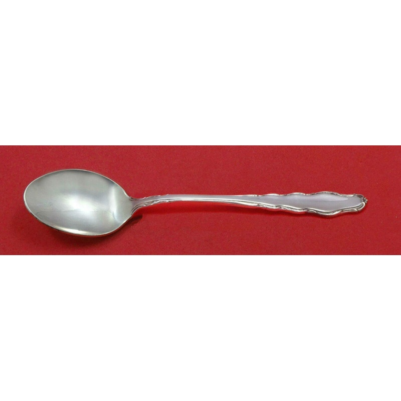 English Provincial by Reed and Barton Sterling Infant Feeding Spoon Custom