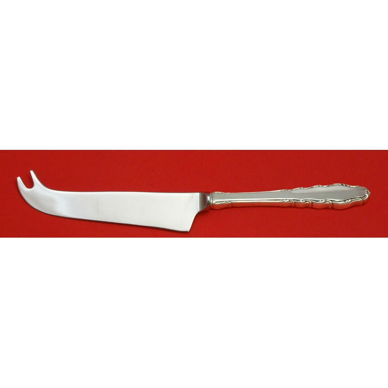 English Provincial by Reed & Barton Sterling Cheese Knife w/Pick HHWS  Custom