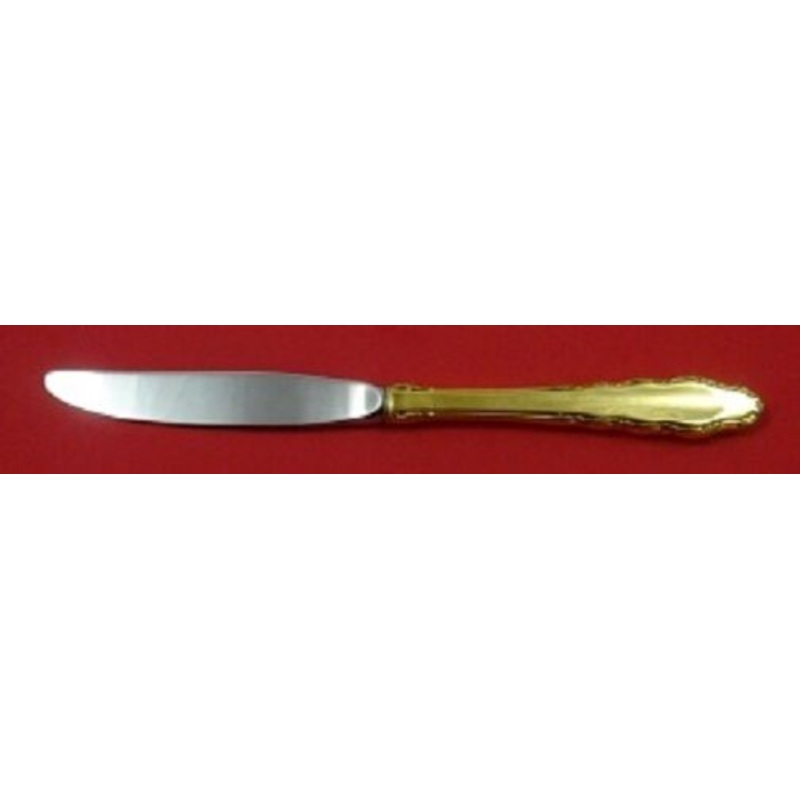 English Provincial Vermeil by Reed and Barton Sterling Regular Knife 9 1/8"