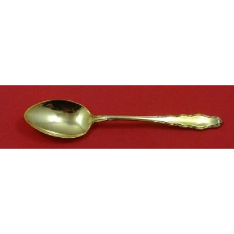 English Provincial Vermeil by Reed and Barton Sterling Teaspoon 6"