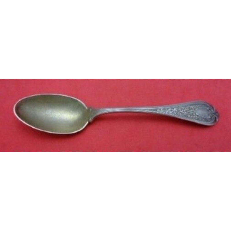 Florentine by Wendt Sterling 4 O'Clock Spoon Frosted GW 4 3/4" (Set of Six)