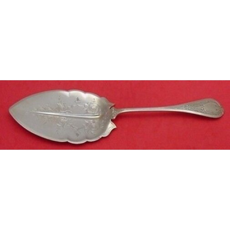 Florentine by Wendt Sterling Pie Server All Sterling Brite-Cut Scalloped 10 1/4"