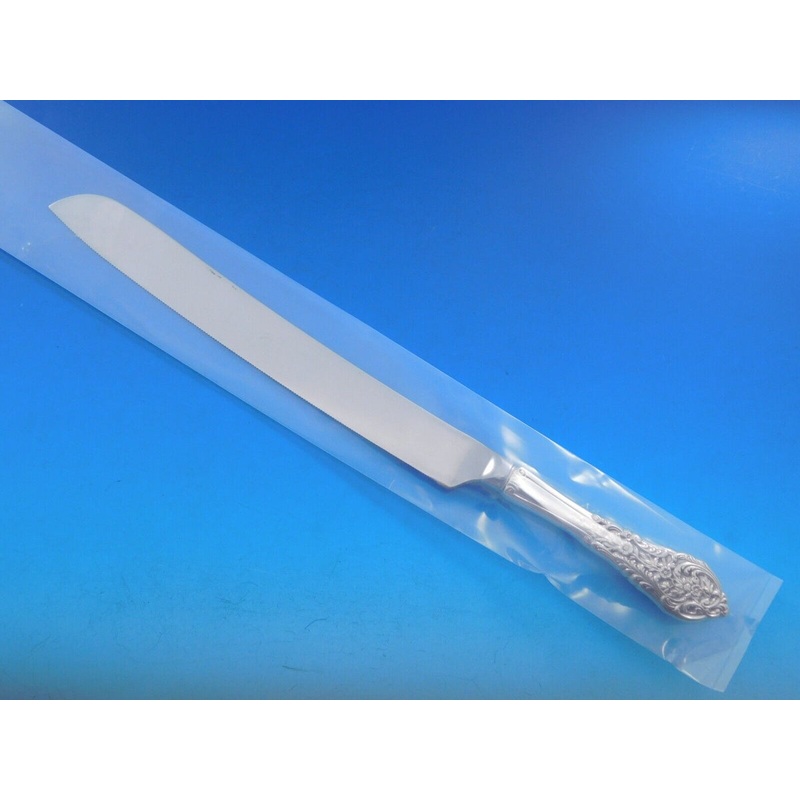 Florentine Lace By Reed and Barton Sterling Wedding Cake Knife HHWS 12" Custom