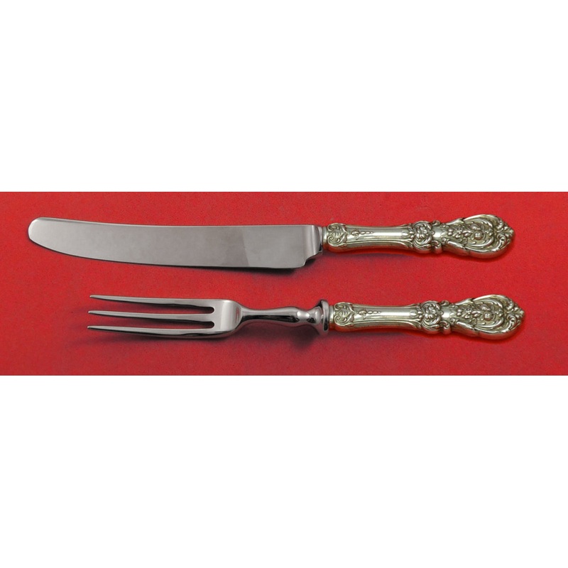 Francis I by Reed and Barton Sterling Individual Fruit Set Custom Made 2pc HH WS