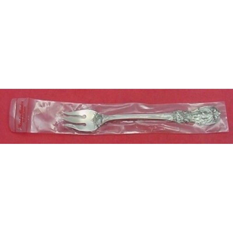 Francis I by Reed & Barton New Script Mark Sterling Cocktail Fork 5 3/4" New