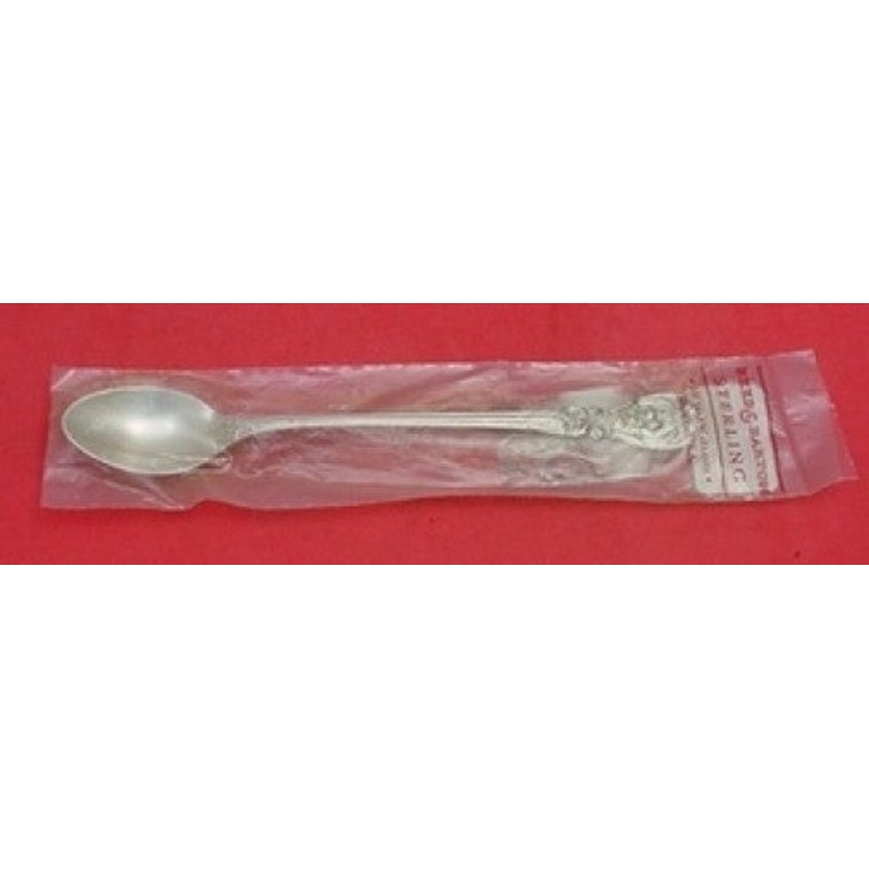 Francis I by Reed & Barton New Script Mark Sterling Iced Tea Spoon 7 5/8" New