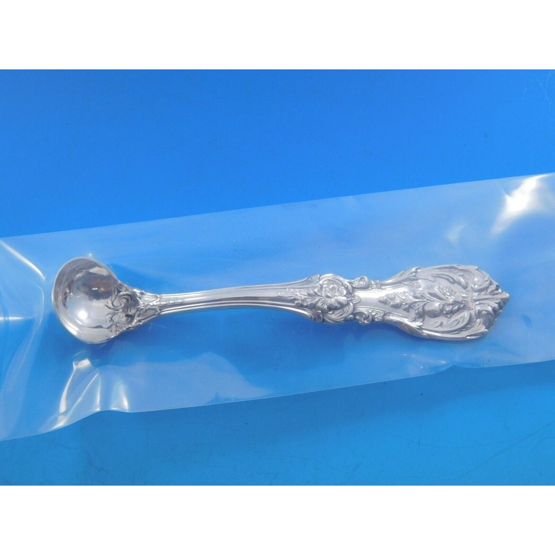 Francis I by Reed & Barton New Script Mark Sterling Mustard Ladle Custom 4 5/8"