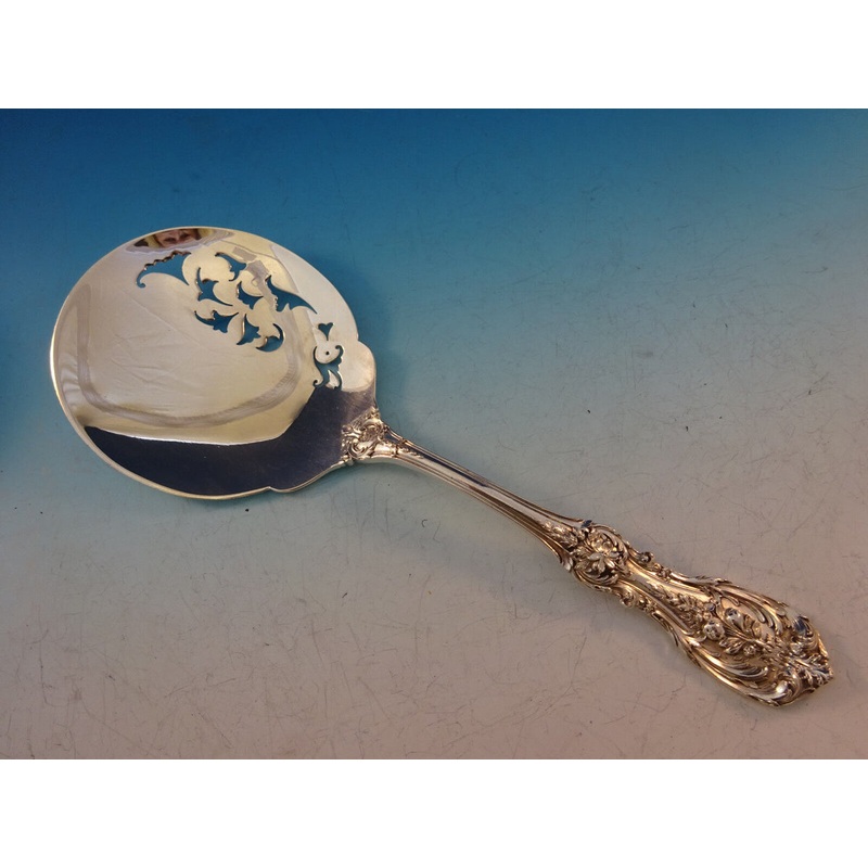 Francis I by Reed & Barton Old Large Tomato Hand pierced 8 3/8"