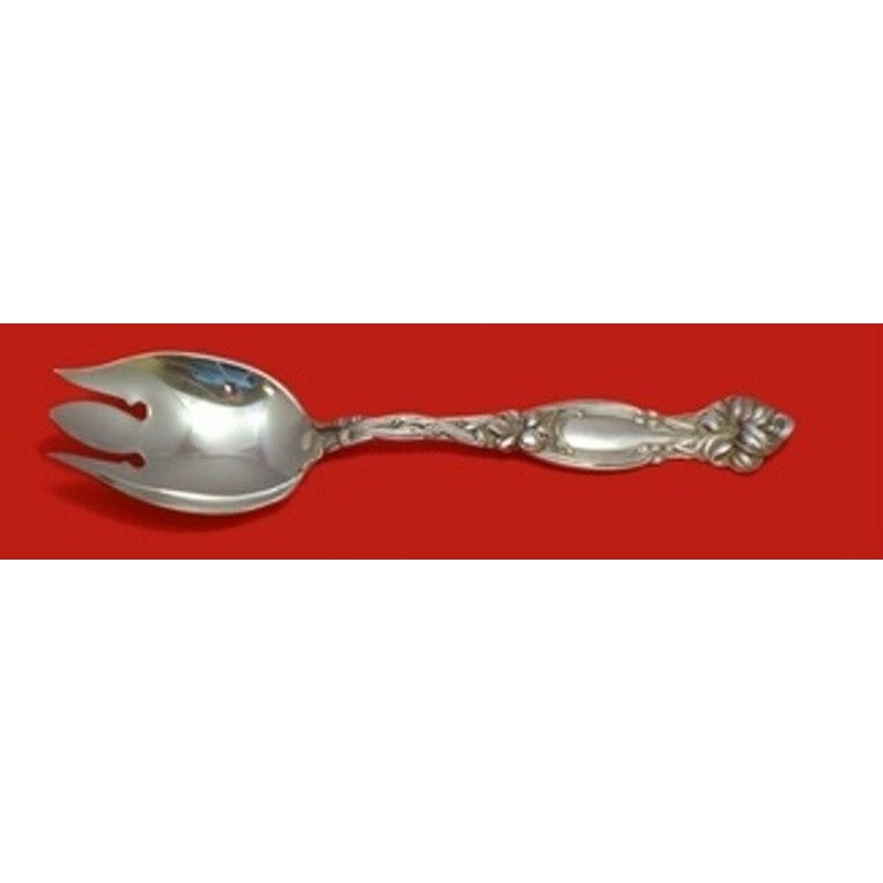 Frontenac by International Sterling Ice Cream Fork Custom (Wallace Style) 5 1/2"