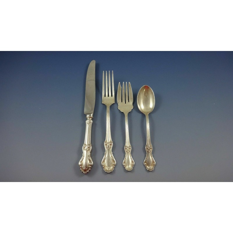 Georgian Shell by Frank Whiting / Concord Sterling Regular Place Setting(s) 4pc