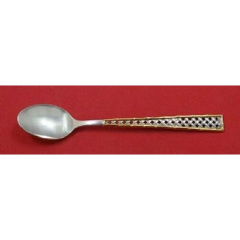 Golden Tradewinds by International Sterling Infant Feeding Spoon 6 1/4" Custom