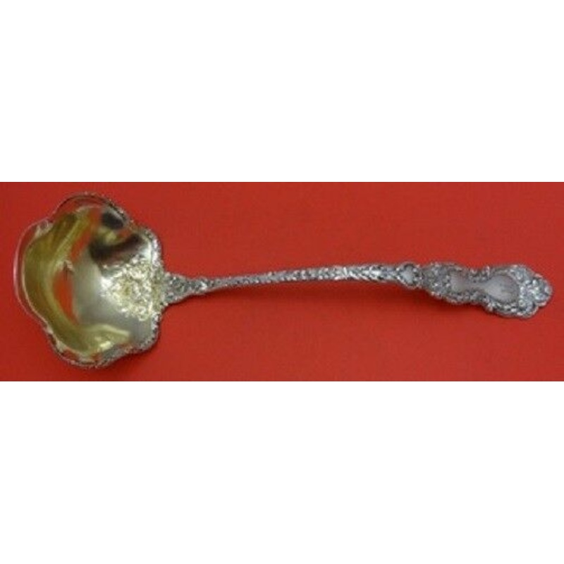 Imperial Chrysanthemum By Gorham Sterling Soup Ladle GW Fancy Large 12 1/2"