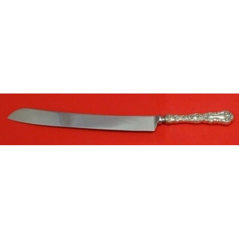 Imperial Chrysanthemum by Gorham Sterling Wedding Cake Knife HHWS Custom 12"