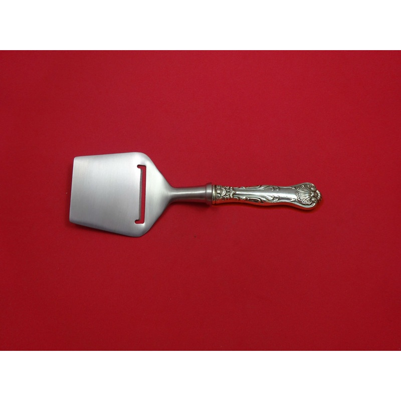 Imperial Queen by Whiting Sterling Cheese Plane w/Flat Blade Custom