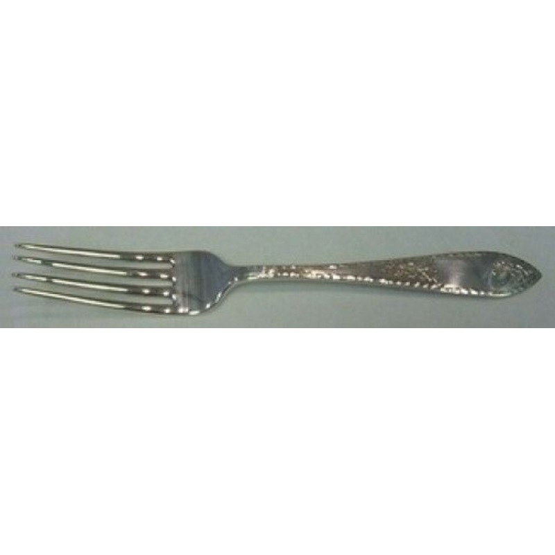 John Mealy Baltimore Maryland Sterling Regular Fork 7"