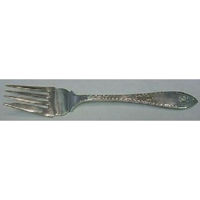 John Mealy Baltimore Maryland Sterling Salad Fork
