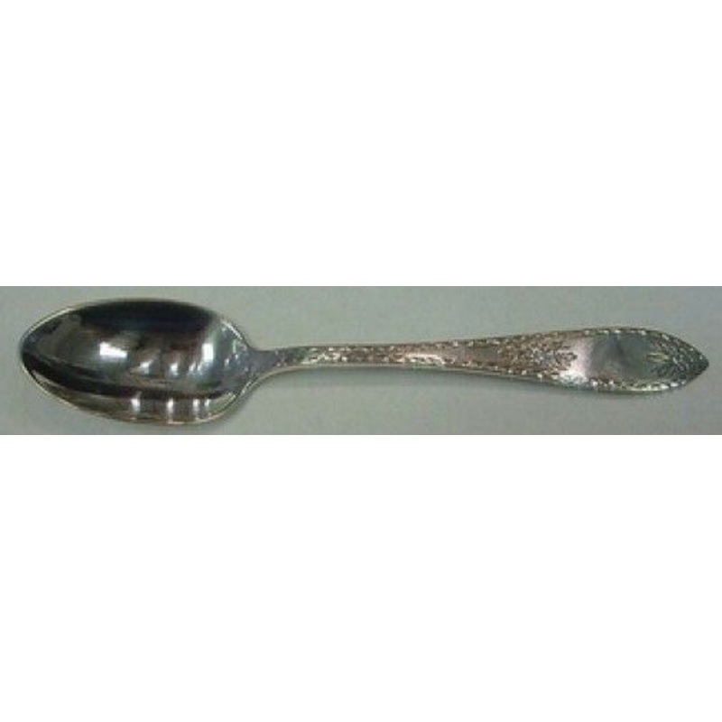 John Mealy Baltimore Maryland Sterling Serving Spoon