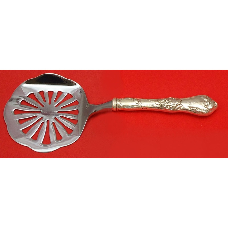 Les Cinq Fleurs by Reed & Barton Sterling Tomato Server HHWS  Custom Made