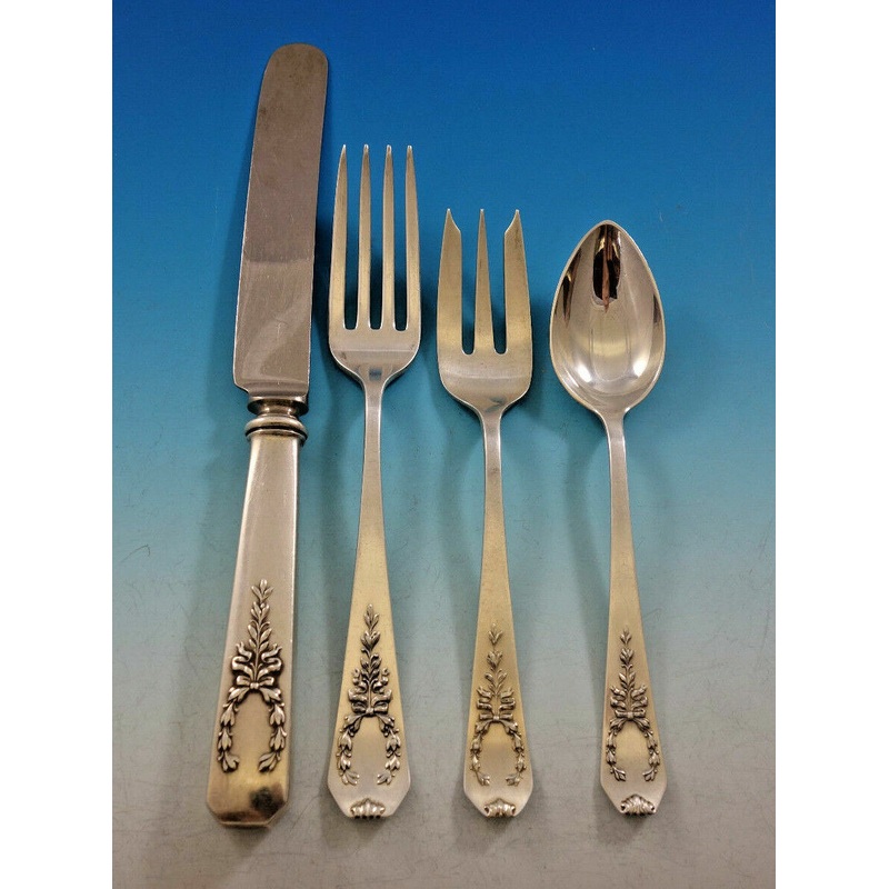 Madam Jumel by Whiting Sterling Regular Place Setting(s) 4pc