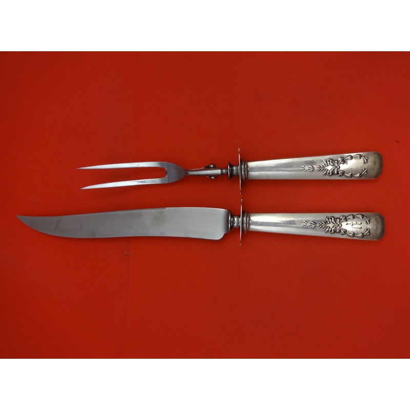 Madam Jumel by Whiting Sterling Roast Carving Set 2 Piece