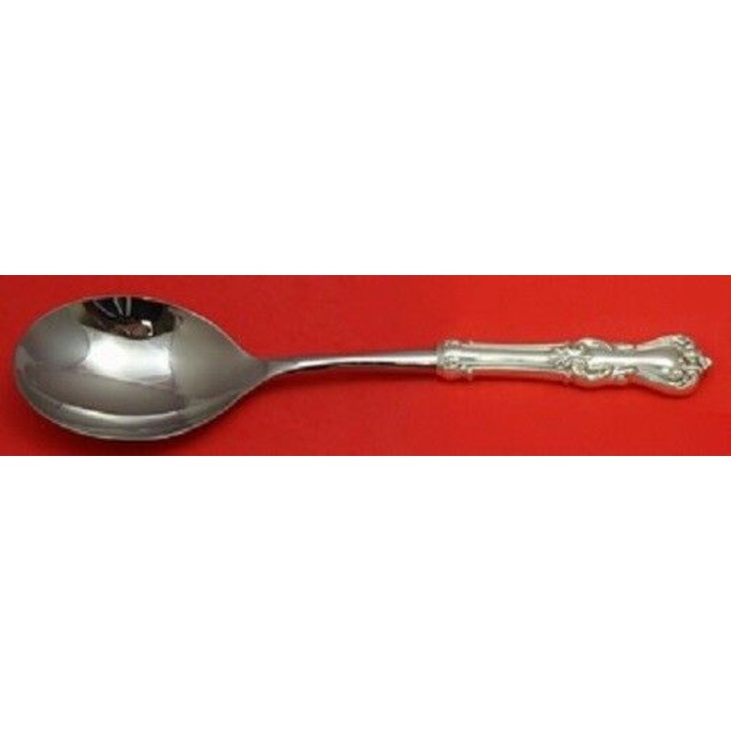 Marlborough By Reed and Barton Sterling Casserole Spoon HHWS 11 1/2" Custom