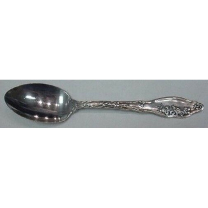 Mille Fleurs International Sterling Coffee Spoon 5 1/2"