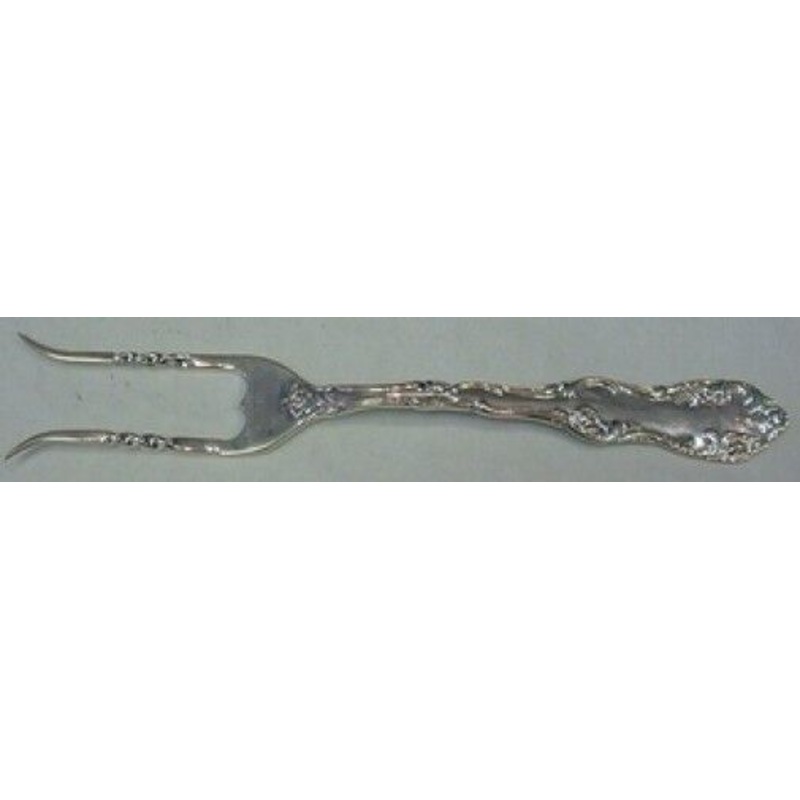 Old English by Towle Sterling Baked Potato Fork Custom Made 7 1/4"