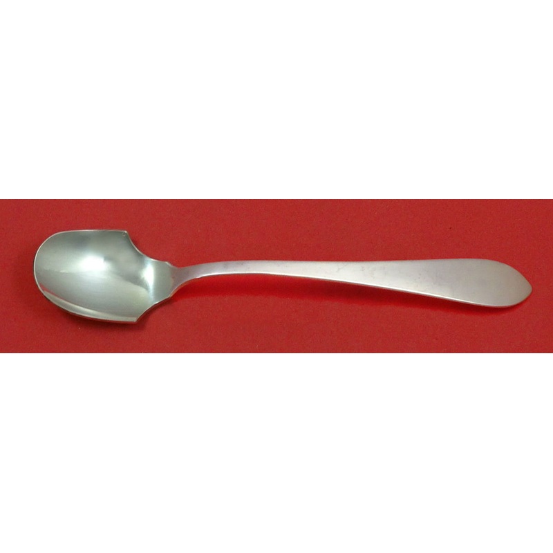 Pointed Antique Reed Barton Dominick Haff Sterling Cheese Scoop Custom
