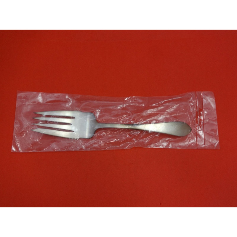Pointed Antique Reed Barton Dominick Haff Sterling Cold Meat Fork 9 1/8" New