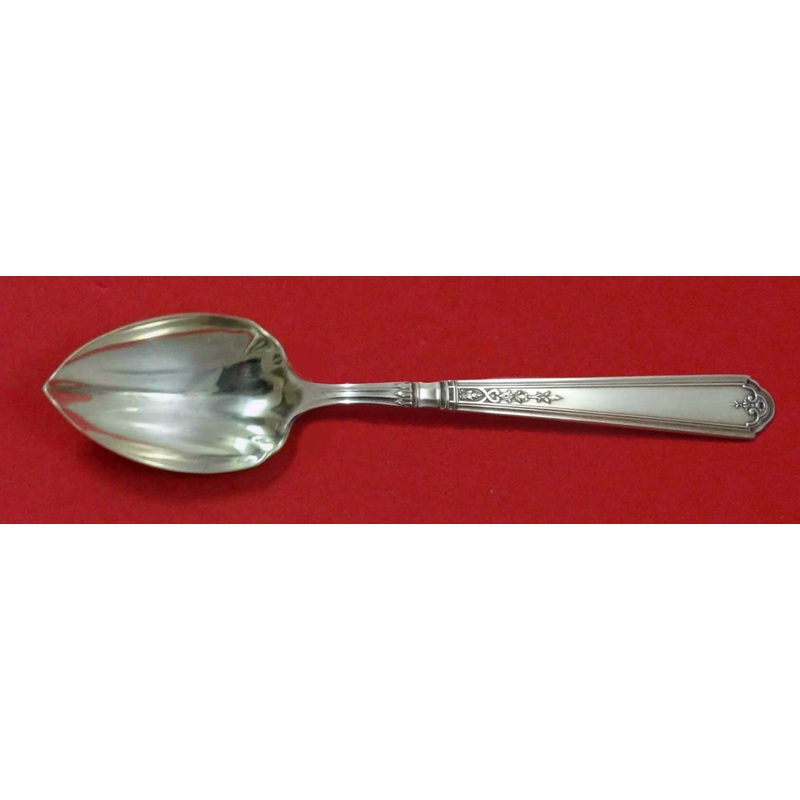 Princess Patricia by Durgin-Gorham Sterling Grapefruit Spoon Fluted Custom 5 3/4