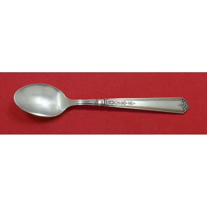 Princess Patricia by Durgin-Gorham Sterling Infant Feeding Spoon 5 3/4" Custom