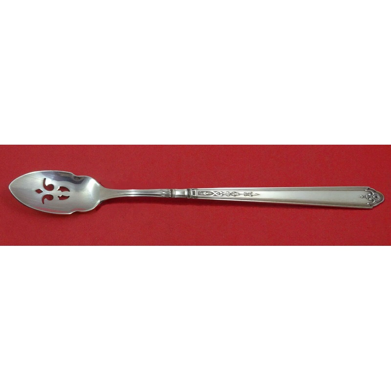 Princess Patricia by Durgin-Gorham Sterling Olive Spoon Pierced Long Custom