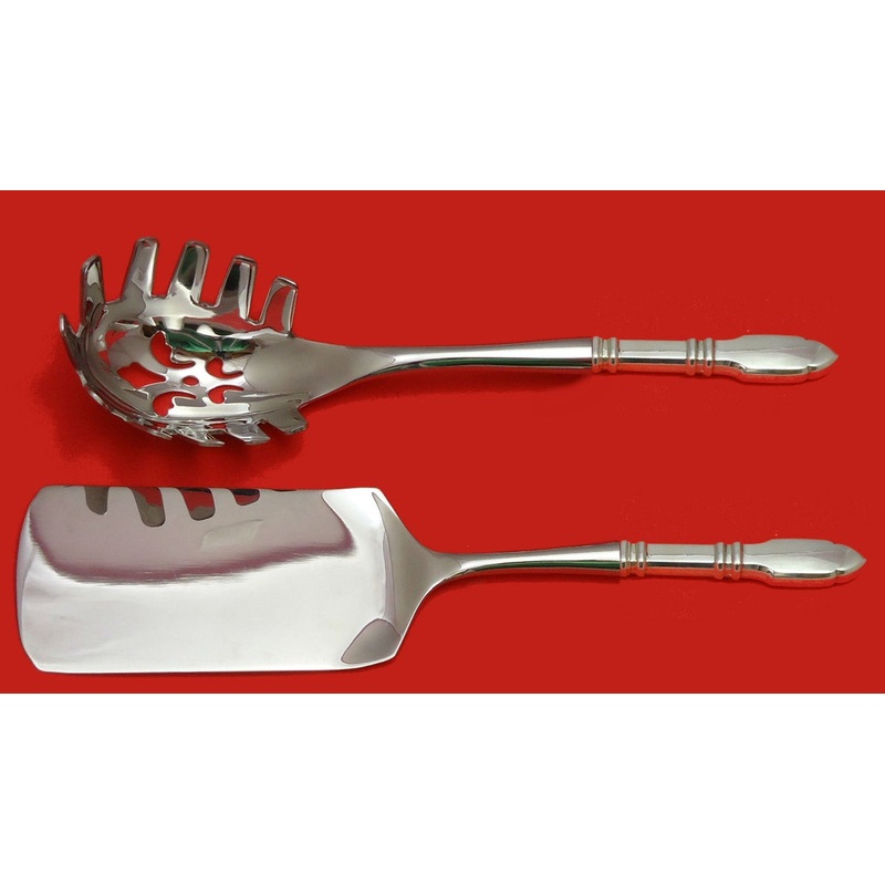 Robert Bruce by Graff, W & D Sterling  Italian Pasta Server Set 2pc HHWS Custom