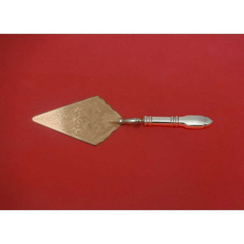 Robert Bruce by Graff, W & D Sterling Pastry Server Fancy Vermeil HH Custom