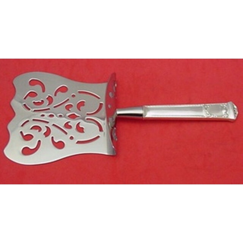 San Lorenzo by Tiffany and Co Sterling Asparagus Server Hooded Custom 9 1/2"