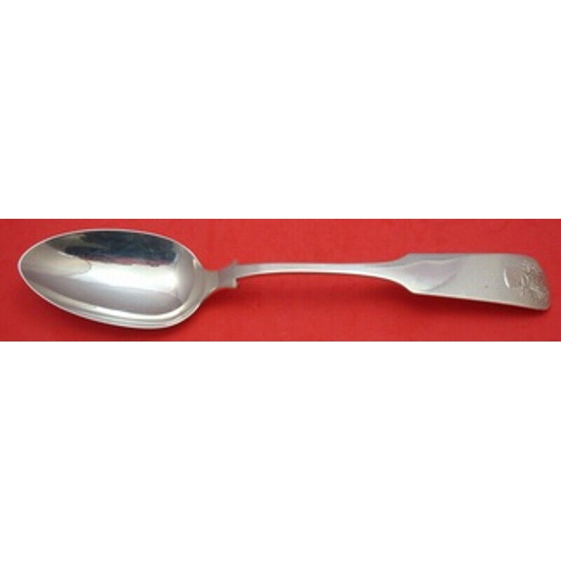 Sheaf of Wheat by Durgin-Gorham Sterling Place Soup Spoon European Size 8 7/8"