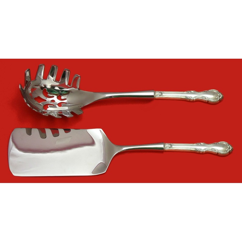 Southern Colonial by International Sterling Italian Pasta Set 2pc HHWS  Custom
