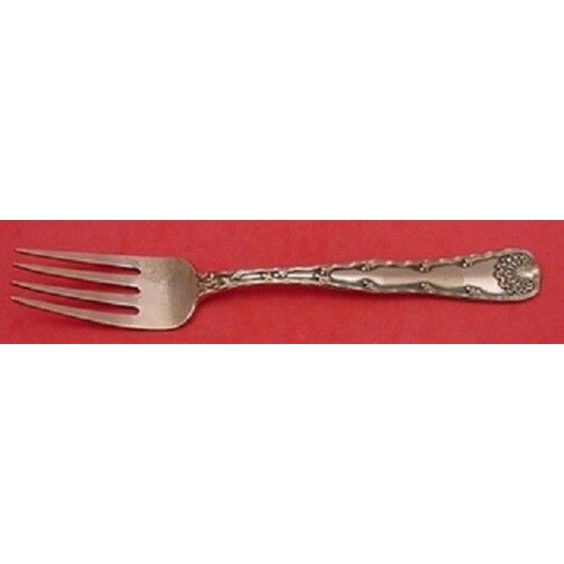 Wave Edge By Tiffany and Co. Rare Copper Sample Cold Meat Fork One of a Kind