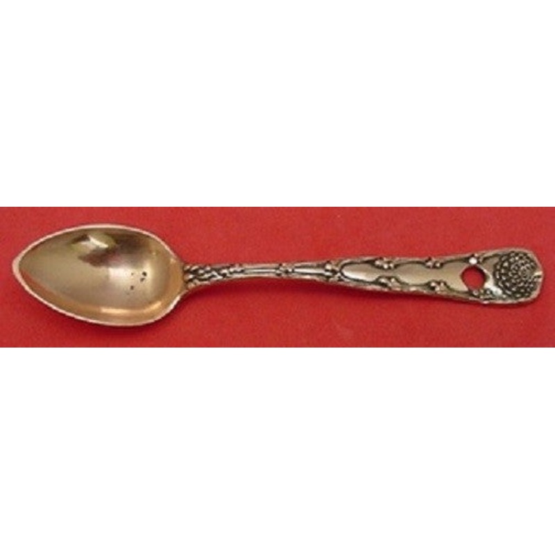 Wave Edge By Tiffany and Co. Rare Copper Sample Demitasse Spoon Rare