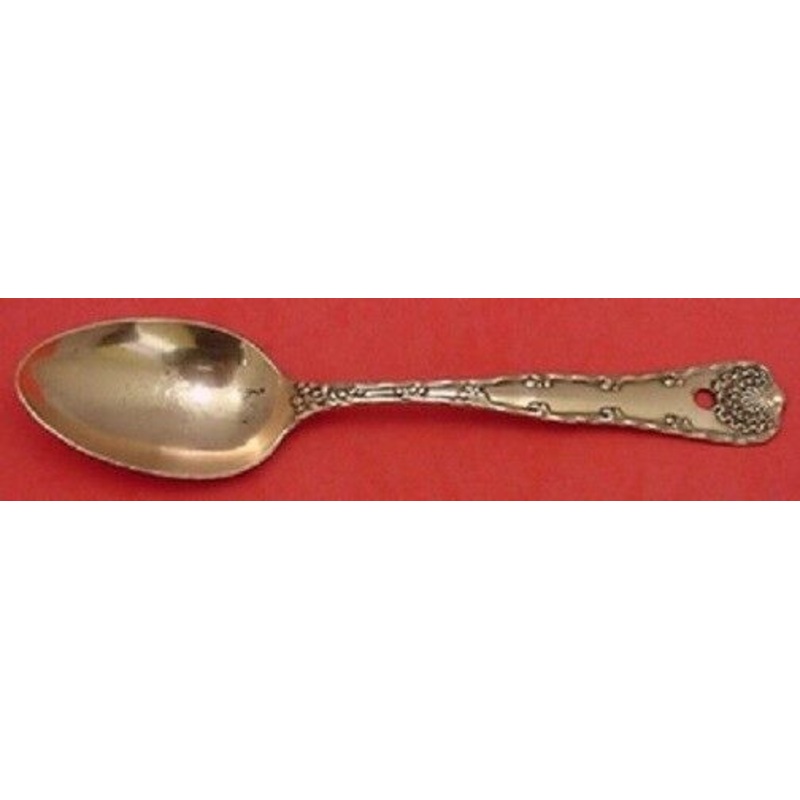 Wave Edge By Tiffany and Co. Rare Copper Sample Place Soup Spoon