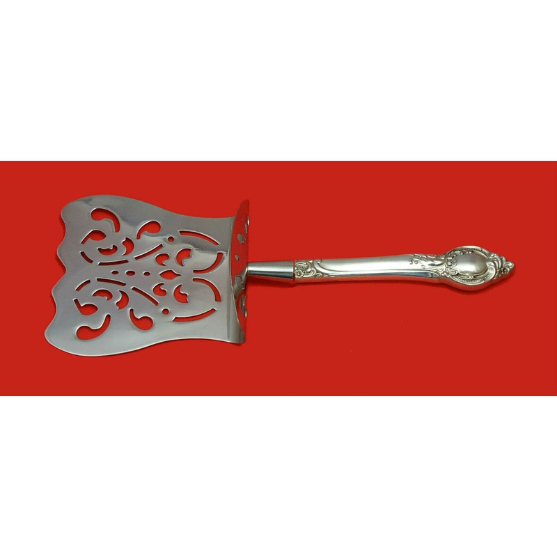 Cameo by Reed & Barton Sterling Asparagus Server Hooded HHWS Custom Made 9 1/2"