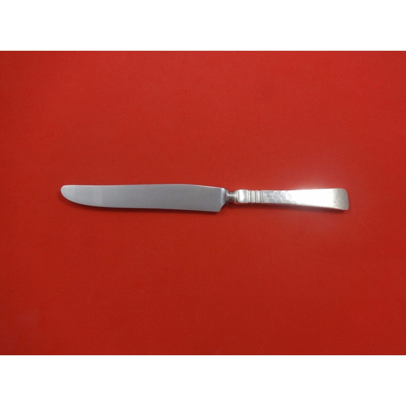 Capri by Porter Blanchard Sterling Dinner Knife Hand-Hammered French 9 1/2"