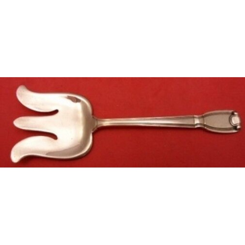 Castilian by Tiffany and Co Cucumber Fork 3-Tine Rare Copper Sample 6"