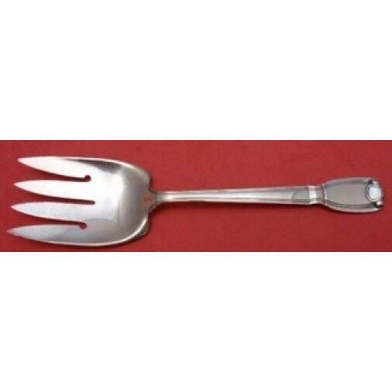 Castilian by Tiffany and Co Fish Serving Fork Rare Copper Sample 9 1/8"