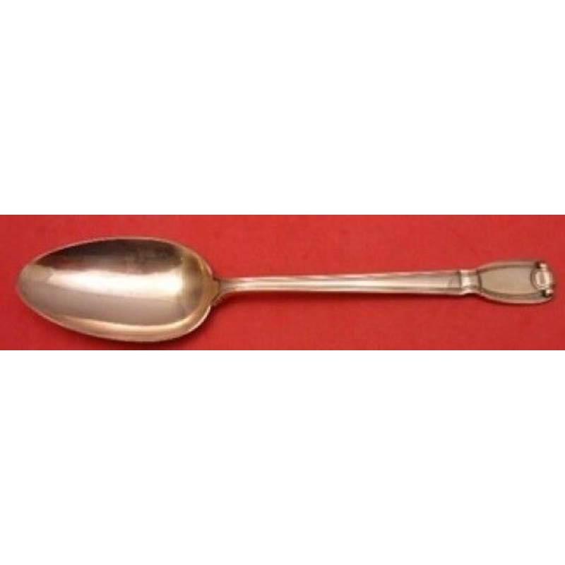 Castilian by Tiffany and Co Platter Spoon Rare Copper Sample 10 3/4"