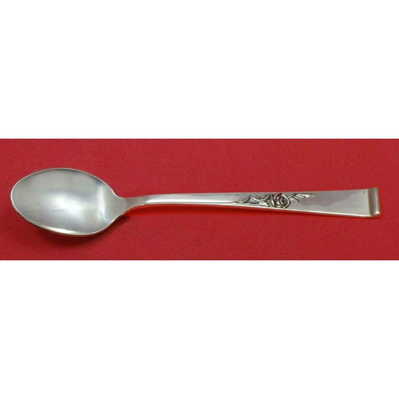 Classic Rose by Reed and Barton Sterling Infant Feeding Spoon 5 3/4" Custom